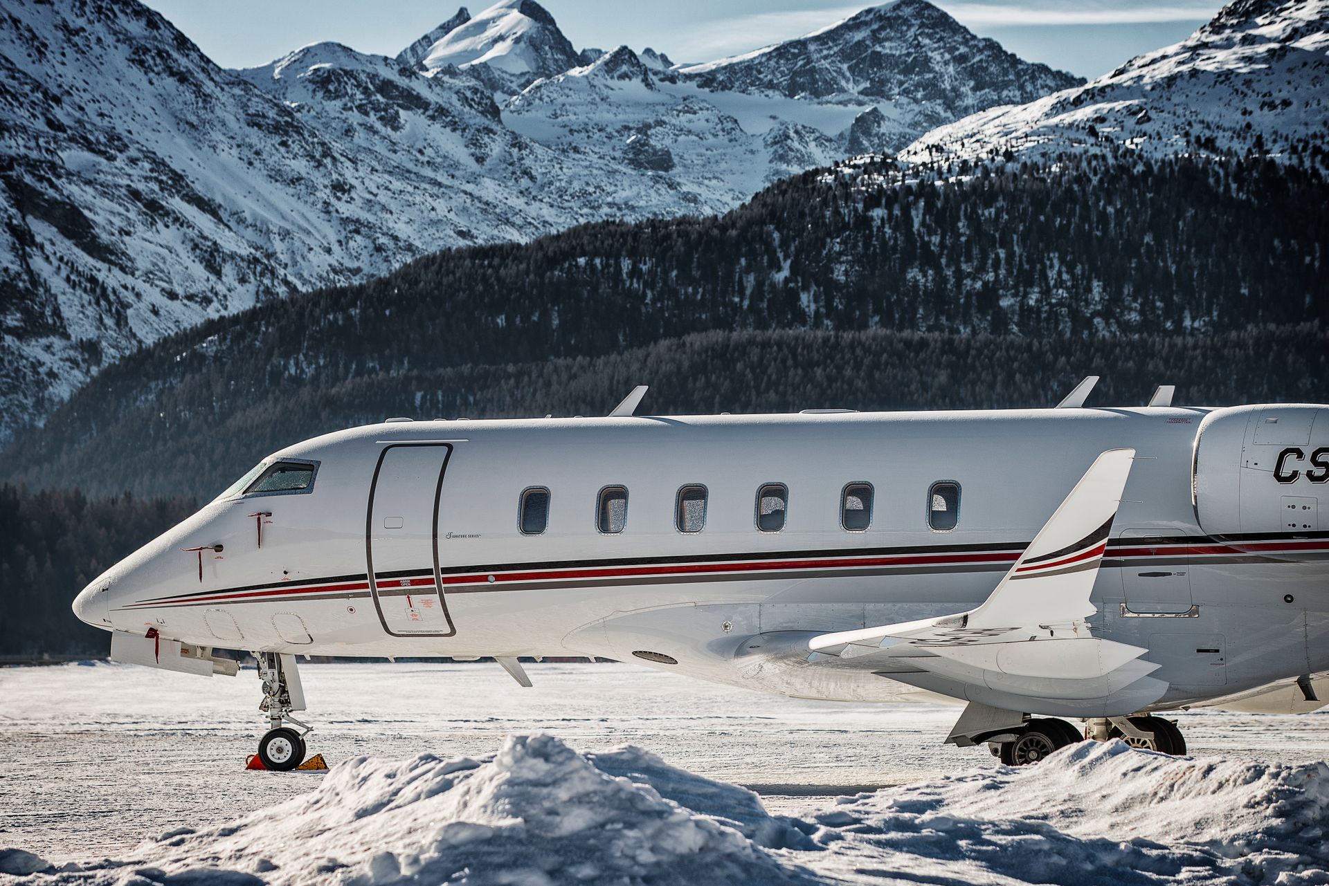 NetJets – Code Freeze, No Problem